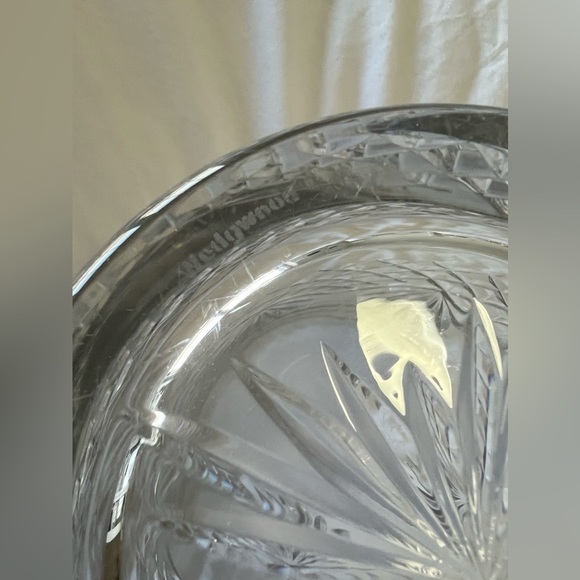 Wedgwood Majesty Pattern | Crystal Ice Bucket | Diamond Pattern | Collectible - Picture 9 of 10
